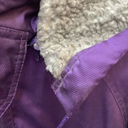 Kappa カッパ メンズ Vintage ベンチコート SIZE L パープル