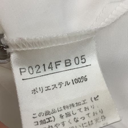 INGEBORG インゲボルグ レディース ブラウス シャツ　リボン ピコフリル レース ホワイト