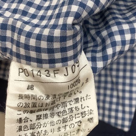 PINK HOUSE ピンクハウス レディース ベスト ２枚セット 前開き ワッペン キルティング チェック