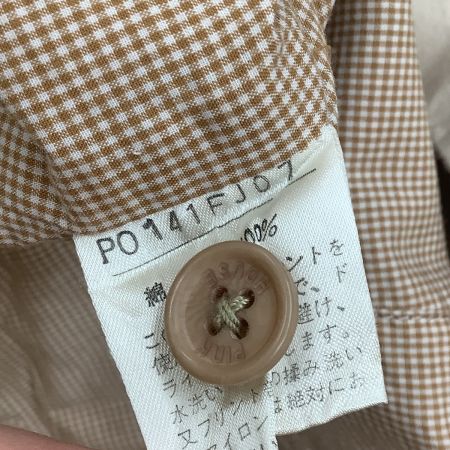 PINK HOUSE ピンクハウス レディース ベスト ２枚セット 前開き ワッペン キルティング チェック