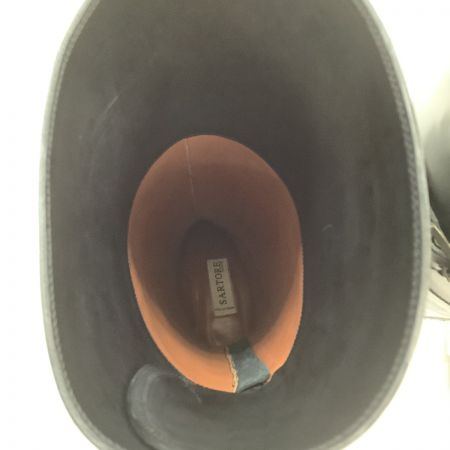  SARTORE サルトル レディース ロングブーツ SIZE 38 SR2401 ブラック