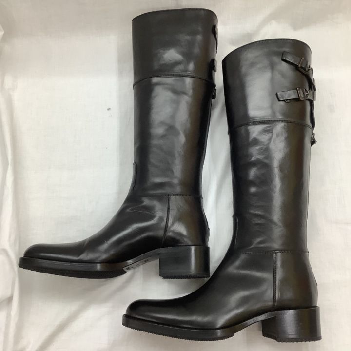 SARTORE サルトル レディース ロングブーツ SIZE 38 SR2401 ブラック  