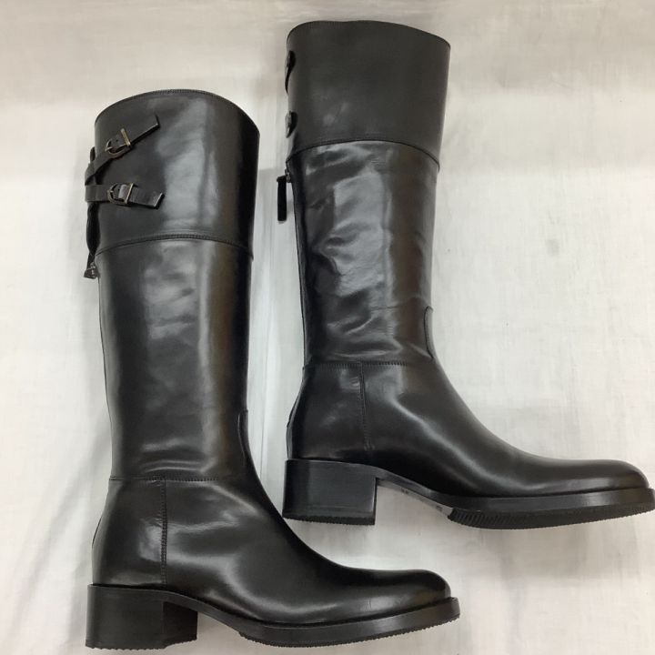 SARTORE サルトル レディース ロングブーツ SIZE 38 SR2401 ブラック｜中古｜なんでもリサイクルビッグバン