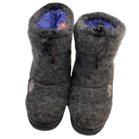 THE NORTH FACE ザノースフェイス ヌプシ ウール ブーツ SIZE 24cm NFW51583 グレー