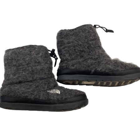 THE NORTH FACE ザノースフェイス ヌプシ ウール ブーツ SIZE 24cm NFW51583 グレー