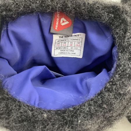 THE NORTH FACE ザノースフェイス ヌプシ ウール ブーツ SIZE 24cm NFW51583 グレー