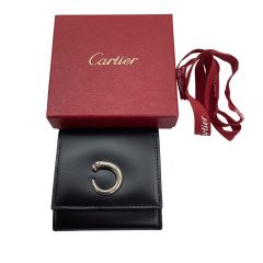 Cartier カルティエ 財布 コインケース 小銭入れ 箱付き 美品 パンテール Ｌ3000261 ブラック Aランク