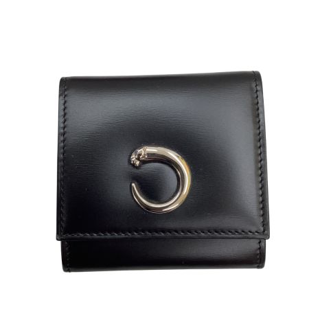 Cartier カルティエ 財布 コインケース 小銭入れ 箱付き 美品 パンテール Ｌ3000261 ブラック