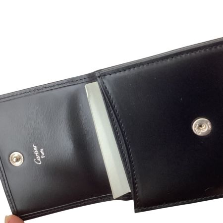 Cartier カルティエ 財布 コインケース 小銭入れ 箱付き 美品 パンテール Ｌ3000261 ブラック