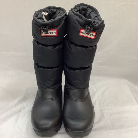  HUNTER ハンター レディース スノーブーツ SIZE UK6(24.5cm) ブラック