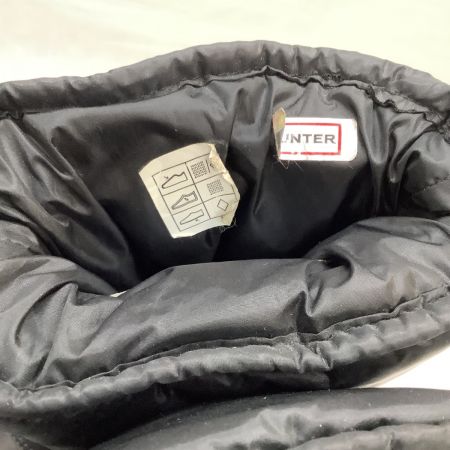  HUNTER ハンター レディース スノーブーツ SIZE UK6(24.5cm) ブラック