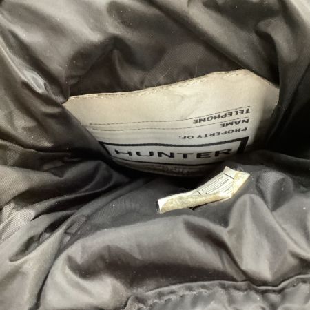  HUNTER ハンター レディース スノーブーツ SIZE UK6(24.5cm) ブラック