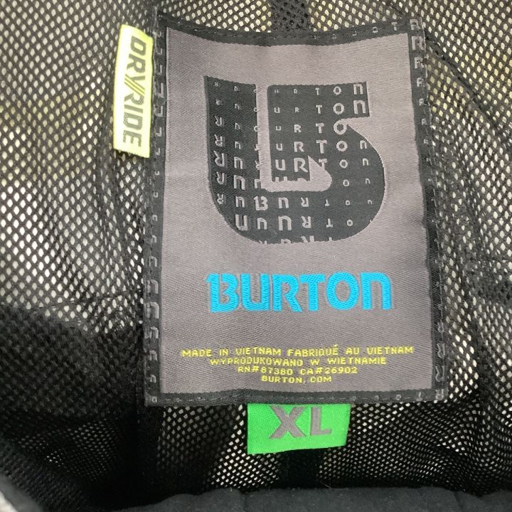 BURTON バートン メンズ スノーウェア スノーボード スキー パンツ SIZE XL グレー｜中古｜なんでもリサイクルビッグバン