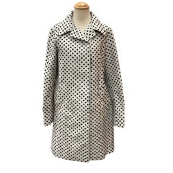 MAX MARA マックスマーラー レディース  スプリングコート SIZE 40 ホワイト Bランク