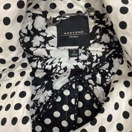 MAX MARA マックスマーラー レディース  スプリングコート SIZE 40 ホワイト