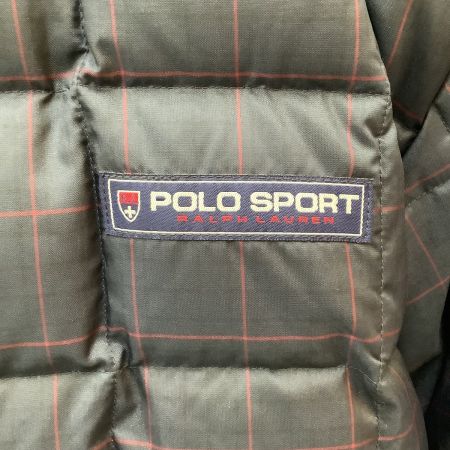  RALPH LAUREN ラルフローレン POLO ポロ メンズ ダウンジャケット リバーシブル SIZE L ネイビー