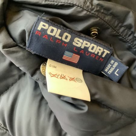  RALPH LAUREN ラルフローレン POLO ポロ メンズ ダウンジャケット リバーシブル SIZE L ネイビー