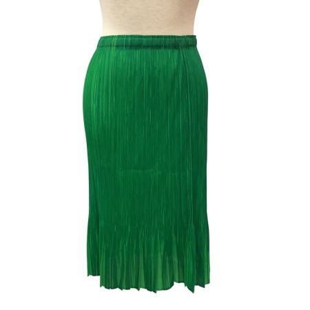 ISSEY MIYAKE イッセイミヤケ PLEATS PLEASE スカート SIZE 3 PP23-JG643 グリーン