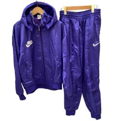NIKE ナイキ Vintage ９０年代 メンズ ジャージ アウター ジャンパー セットアップ 上下セット SIZE XL  ブルー Bランク