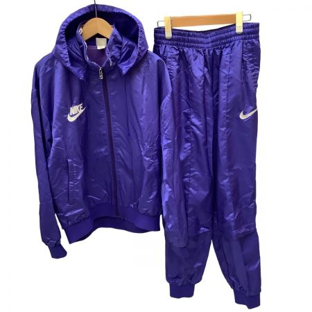  NIKE ナイキ Vintage ９０年代 メンズ ジャージ アウター ジャンパー セットアップ 上下セット SIZE XL  ブルー