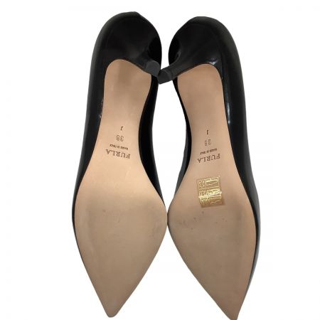  FURLA フルラ レディース パンプス ハイヒール SIZE 38 ブラック