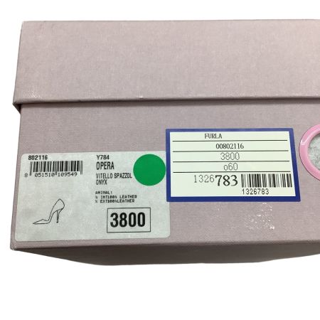  FURLA フルラ レディース パンプス ハイヒール SIZE 38 ブラック