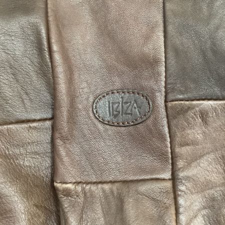 IBIZA イビサ レディース バッグ リュック レザー ダークブラウン