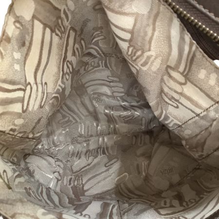 IBIZA イビサ レディース バッグ リュック レザー ダークブラウン