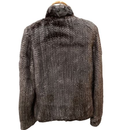 SAGA MINK サガミンク 高級 毛皮 コート  グレー