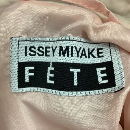 ISSEY MIYAKE  FETE イッセイミヤケ レディース ジャケット SIZE 2 1F54FA512 ピンク