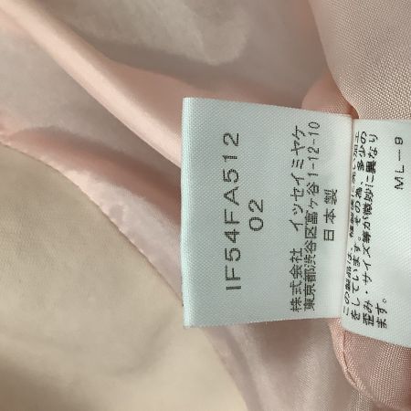 ISSEY MIYAKE  FETE イッセイミヤケ レディース ジャケット SIZE 2 1F54FA512 ピンク