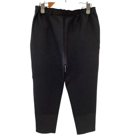 ISSEY MIYAKE イッセイミヤケ レディース プリーツ  パンツ  SIZE 1 IM81KF035 ブラック