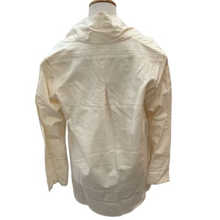 ISSEY MIYAKE  HaaT イッセイミヤケ 変形 シャツ ジャケット チェック  SIZE 2 HA11FJ577 アイボリー