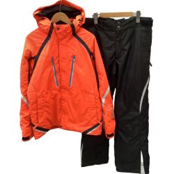 ♪♪ IGNIO イグニオ メンズ スノーウェア スキー スノーボード SIZE O オレンジ×ブラック Bランク