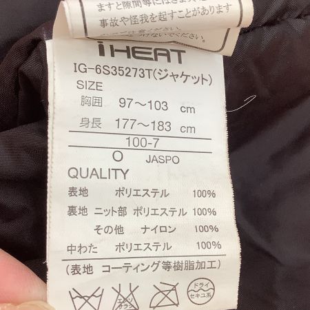  IGNIO イグニオ メンズ スノーウェア スキー スノーボード SIZE O オレンジ×ブラック