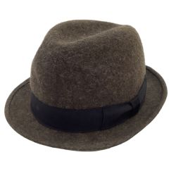 CA4LA×KNOX カシラ ハット 帽子 ダークブラウン Aランク