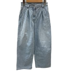 ♪♪ TICCA ティッカ レディース デニムパンツ SIZE 0 スカイブルー Bランク