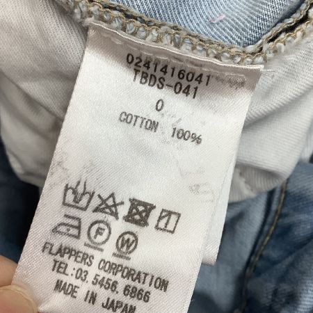  TICCA ティッカ レディース デニムパンツ SIZE 0 スカイブルー