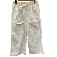 TICCA ティッカ レディース  カーゴパンツ SIZE Free ホワイト Bランク