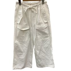 TICCA ティッカ レディース  カーゴパンツ SIZE Free ホワイト Bランク