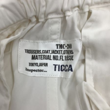 TICCA ティッカ レディース  カーゴパンツ SIZE Free ホワイト