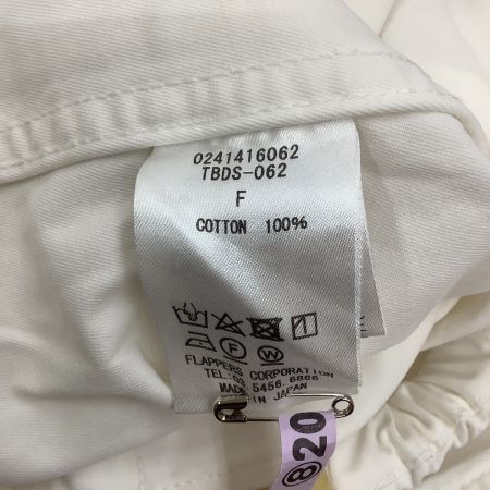 TICCA ティッカ レディース  カーゴパンツ SIZE Free ホワイト