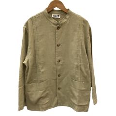 HAI sporting gear ISSEY MIYAKE イッセイミヤケ×ワコール レディース ジャケット  SIZE M  黄緑 Bランク