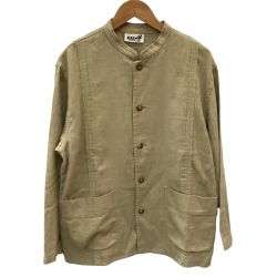 HAI sporting gear ISSEY MIYAKE イッセイミヤケ×ワコール レディース ジャケット  SIZE M  黄緑 Bランク