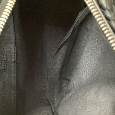 FALORNI ファロルニ レディース ショルダーバッグ  レザー 編み込み ブラック