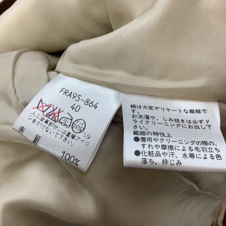  Burberrys バーバリーズ レディース キルティング ジャケット シルク SIZE 40 ベージュ