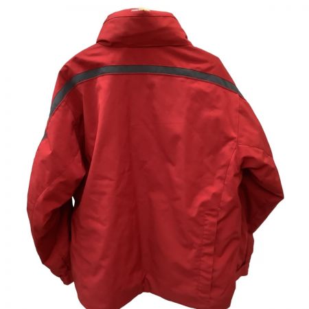  DESCENTE デサント メンズ スノーウェア  スキー スノービード SIZE L レッド