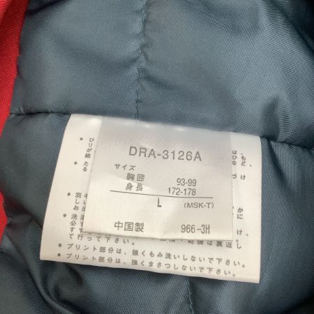  DESCENTE デサント メンズ スノーウェア  スキー スノービード SIZE L レッド