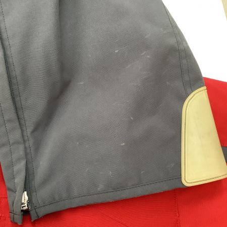  DESCENTE デサント メンズ スノーウェア  スキー スノービード SIZE L レッド