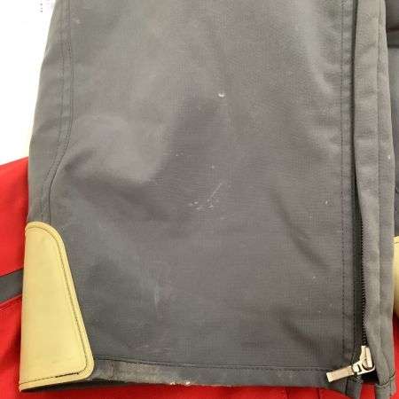  DESCENTE デサント メンズ スノーウェア  スキー スノービード SIZE L レッド